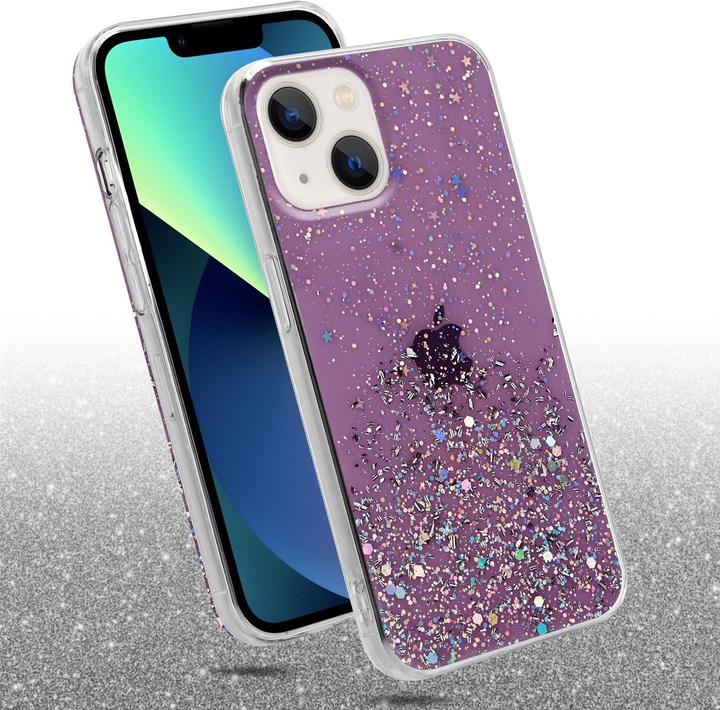 Immagine prodotto Cadorabo Copertura in TPU scintillante (Apple iPhone 13)