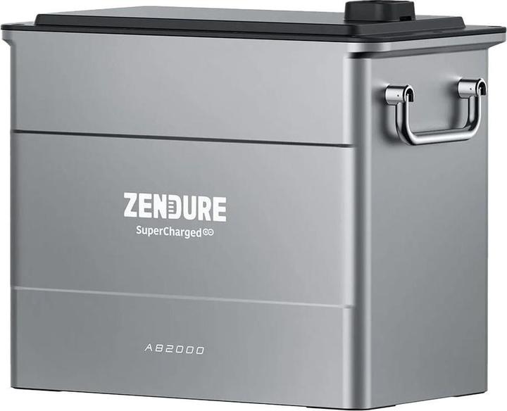 Actual product image Zendure SolarFlow Set Hyper 2000 mit Erweiterungsbatterie