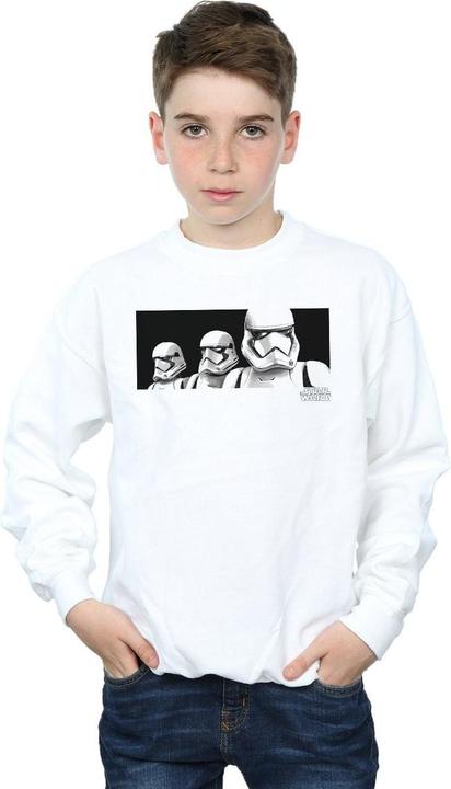 Immagine prodotto Star Wars The Rise Of Skywalker Troopers Band Felpa Ragazzi (140, 146)