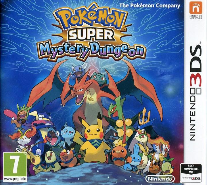 Actual product image Nintendo Pokémon Super Mystery Dungeon (3DS, 3DS XL, 2DS, DE)