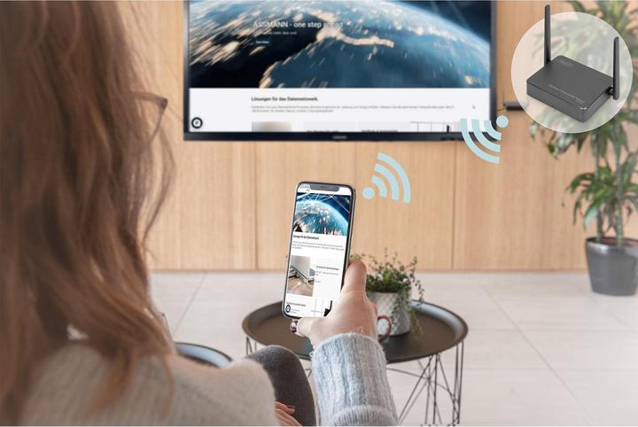 Actual product image Digitus Wireless Collaboration System (50 m, HDMI 2.0)