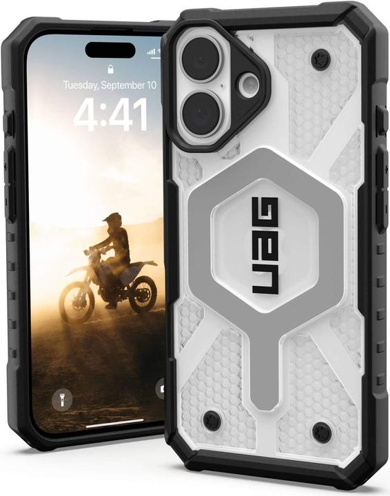Productafbeelding UAG Pathfinder Clear Magsafe (Apple iPhone 16)