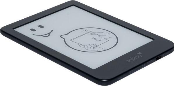 Actual product image tolino shine 4 (6", 16 GB, Blue, Black)