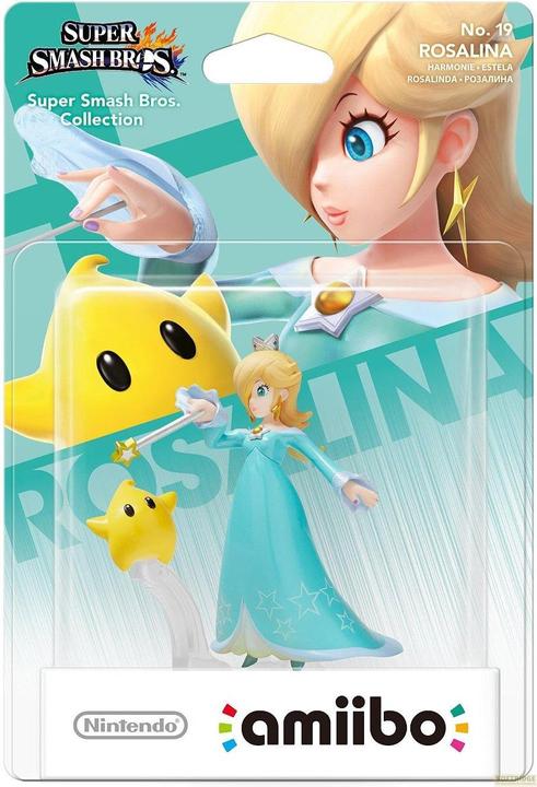 Actual product image Nintendo Amiibo Smash Rosalina (3DS, 3DS XL, Wii U)
