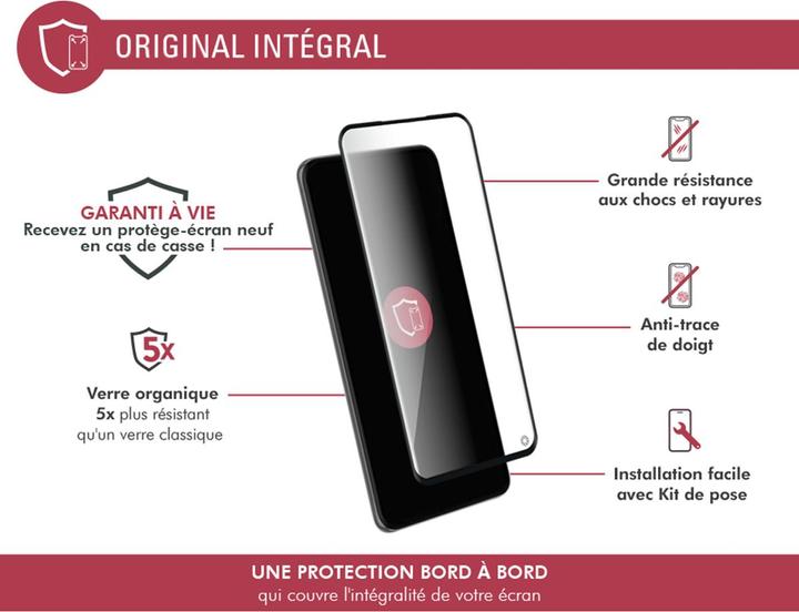 Produktbild Bigben Connected Force Glass Original 2.5D Galaxy A54 5G (1 Stück, Samsung Galaxy A54 5G)