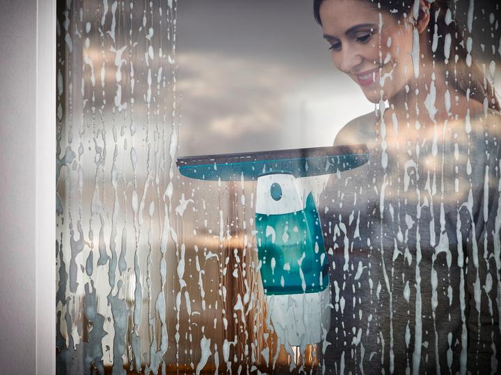 Produktbild Leifheit Set Fenstersauger Dry & Clean mit Stiel