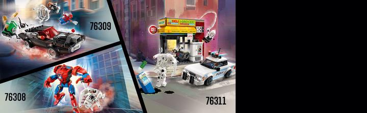 Productafbeelding LEGO Spider-Verse: Miles Morales vs. Spot (76311, LEGO Marvel)