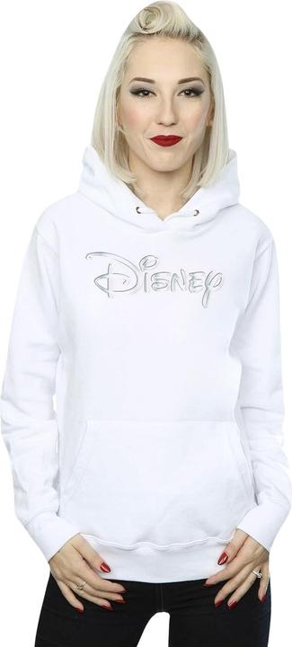 Actual product image Disney Womens/Ladies Glacial Logo Hoodie (XL)