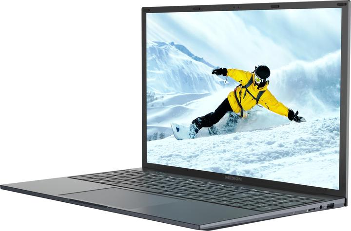 Produktbild Medion E16423 gaming laptop (16", Intel Core i5-1155G7, 8 GB, 256 GB)