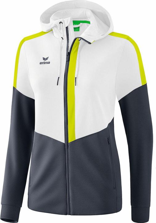 Produktbild Erima Squad Trainingsjacke Mit Kapuze Damen (40)