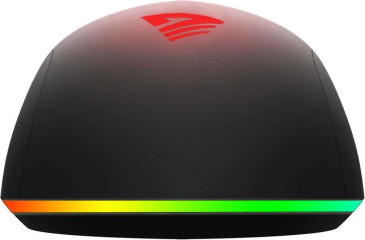 Actual product image Savio GAMBIT Black gaming mouse (Cable)