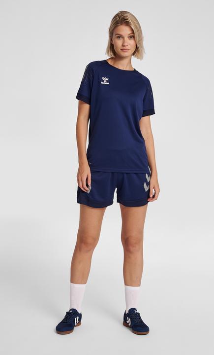 Actual product image hummel Lead S/S Poly Jersey Women (XS)