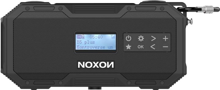 Immagine prodotto Noxon Dynamo Solar 411 (DAB, VHF, Bluetooth)