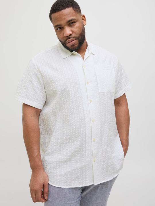 Produktbild Jack & Jones Plus Size Relaxed Fit Hemd Hemd (6XL)