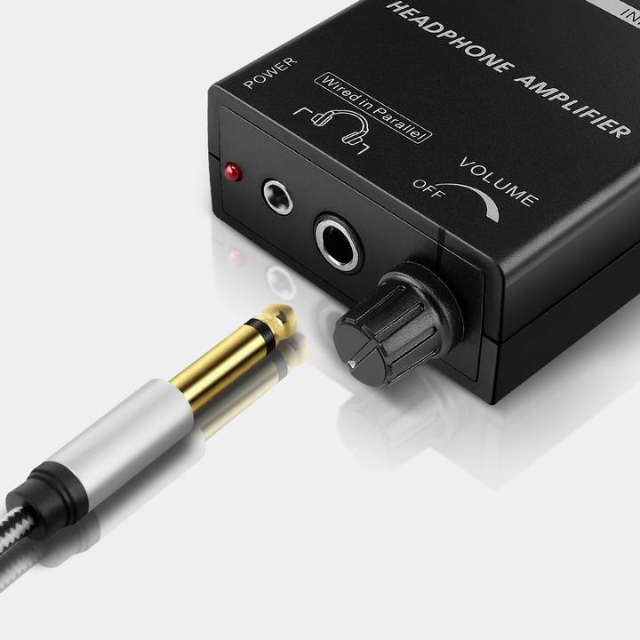 Immagine prodotto LinQ Cavo audio USB / jack da 6,35 mm (3 m)