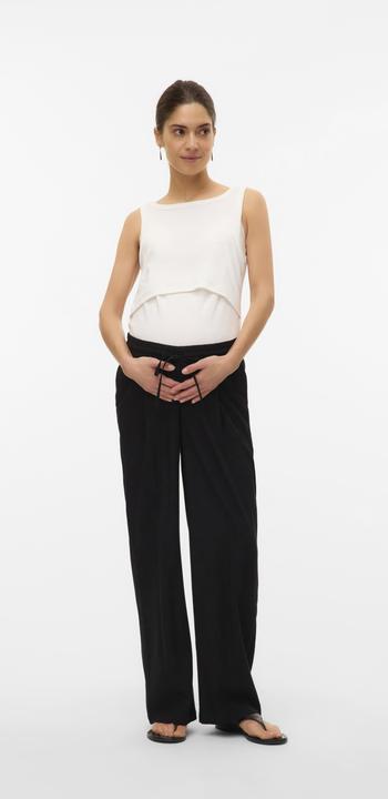 Actual product image Vero Moda Maternity Umstands-hose Hose mit weitem Beinschnitt (M)