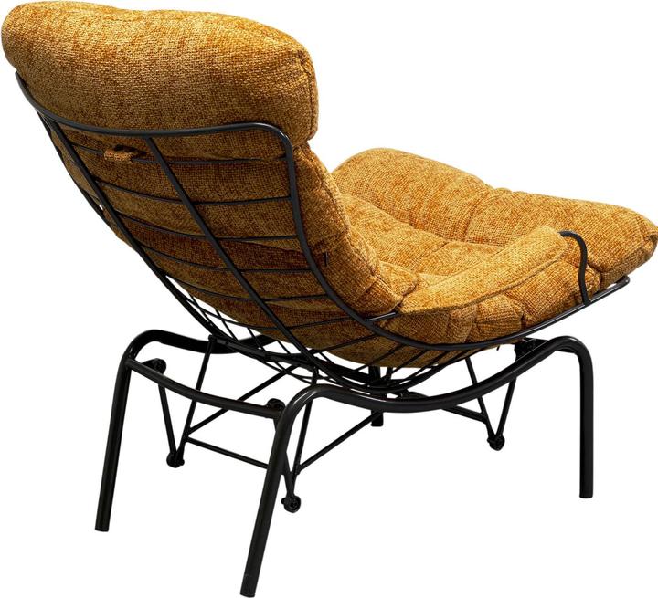 Produktbild Kare Design Sessel + Hocker Vienna Swing Gelb
