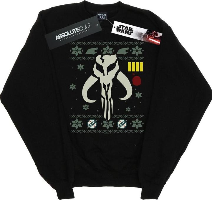 Immagine prodotto Star Wars Christmas Bantha Skull Felpa Uomo (4XL)