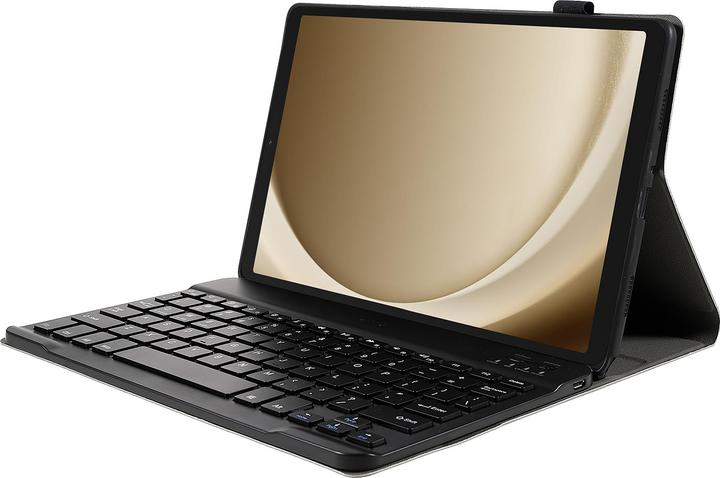 Produktbild Cazy Tastatur Hülle Kompatibel mit Samsung Galaxy Tab A9 mit magnetisch Abnehmbarer Tastatur - Layout: (Eng. Int., Galaxy Tab A9)
