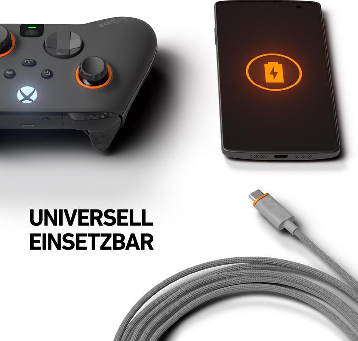 Produktbild Scuf USB-C-Kabel 2m (Xbox Series X, Xbox Series S, Xbox One X, Xbox One S, PS5)