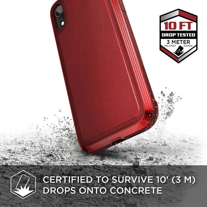 Produktbild X-Doria Defense Lux Leather (Apple iPhone XR)