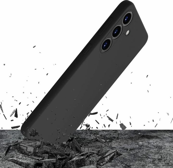 Image du produit 3MK Silicone Case Sam A34 5G A346 czarny/black (Samsung Galaxy A34 5G)