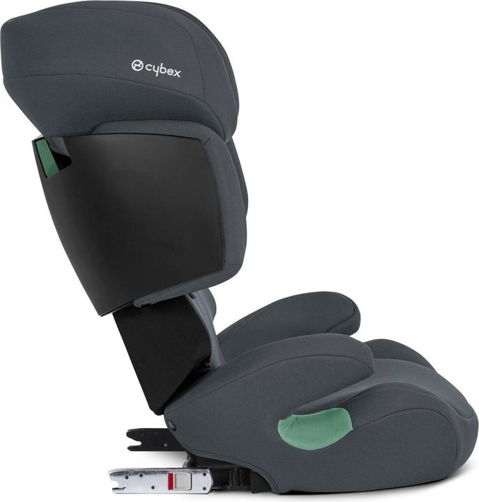 Produktbild Cybex SOLUTION X I-FIX Cobblestone Grey | dark grey (Kindersitzerhöhung, ECE R129/i-Size Norm)