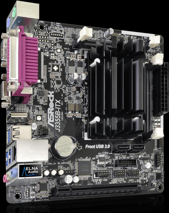 Produktbild AsRock J3355B-ITX (Onboard, Mini-ITX)