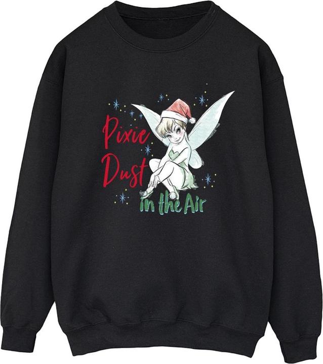 Actual product image Disney Womens/Ladies Tinker Bell Pixie Dust Sweatshirt (XL)