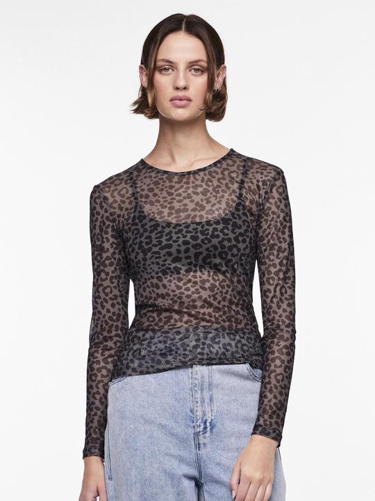 Image du produit Pieces Pcninni Ls Mesh Top Noos Bc (M)