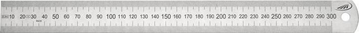 Produktbild Magni Helios Preisser Biegsamer Stahlmassstab R. Teilung: A mm/mm 300 x 15 x 0,5 mm (300 mm)