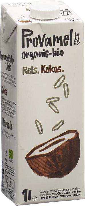 Provamel Reis-Kokos Drink ungesüsst Bio (1 x 100 cl)
