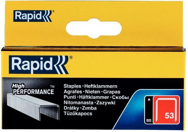 Image du produit Rapid Type 53 Agrafe à fil fin 8 mm (2500 x)