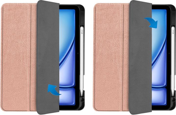 Produktbild Cover-Discount iPad Air 11 (M2 / M3) - Smart Case Pencil Halter (iPad Air 11 2024 (M2))