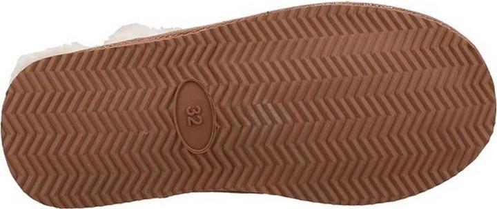 Actual product image Hush Puppies Girls Slippers Ashlynn Suede (34)
