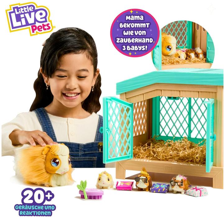 Actual product image Little Mama Surprise playset (33.10 cm)