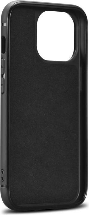 Image du produit iCarer Leather Oil Wax case for iPhone 14 Pro Max leather case black (WMI14220720-BK) (Apple iPhone 14 Pro Max)