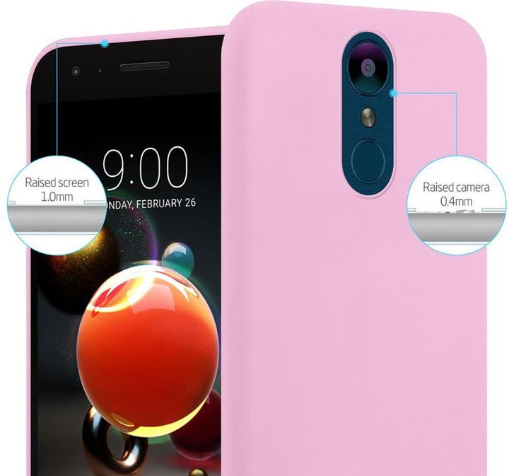 Produktbild Cadorabo TPU Candy Cover (Huawei Y9 (2018), LG K8 2018)