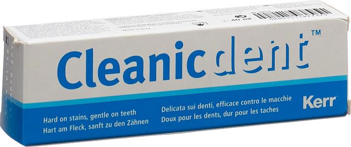 Cleanicdent Zahnreinigungs und Aufhellungspasta (40 ml)