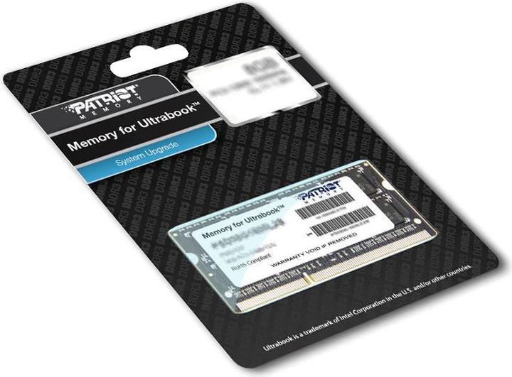 Image du produit Patriot Mémoire pour Ultrabook (1 x 8GB, 1600 MHz, RAM DDR3L, SO-DIMM)