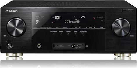 Actual product image Pioneer VSX-922-K, AirPlay, DLNA (Receiver)