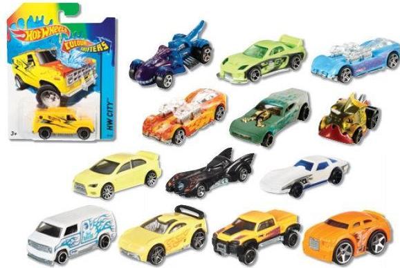 Immagine prodotto Hot Wheels Cambio colore pressofuso