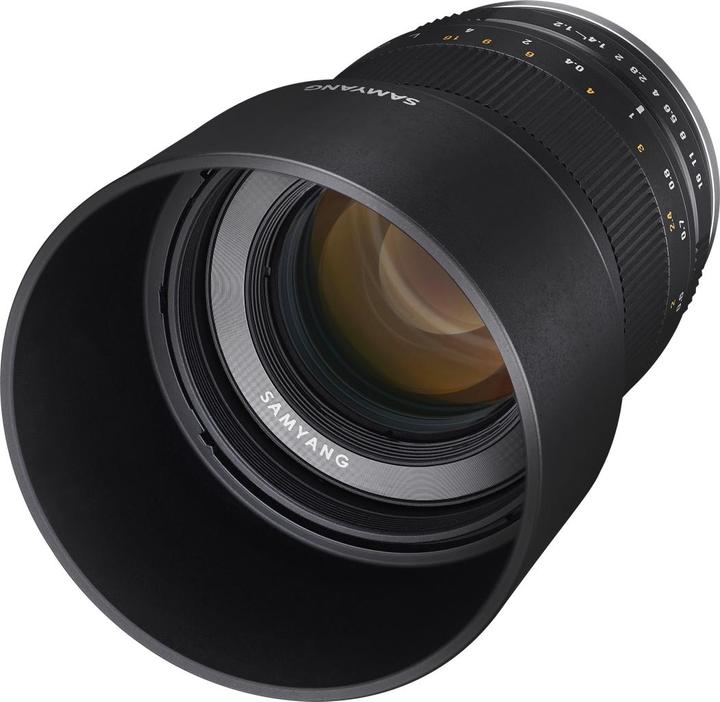 Actual product image Samyang 50mm f/1.2 AS UMC CS - MFT (Micro Four Thirds, Micro Four Thirds)