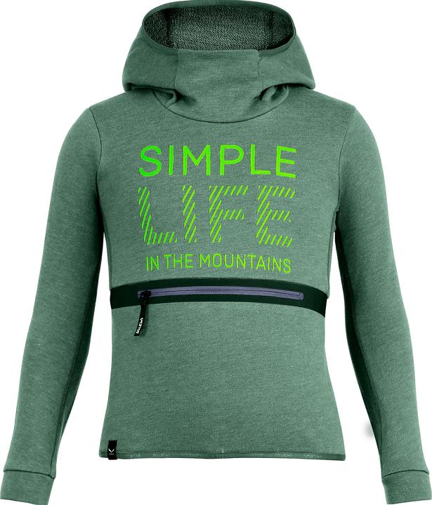 Image du produit Salewa Sweat à capuche Simple Life Dry'Ton pour enfants (116)