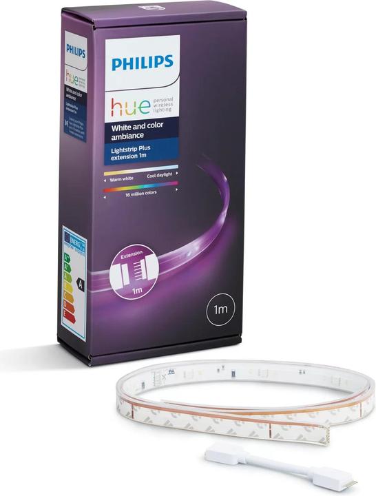 Immagine prodotto Philips Hue Lightstrips Estensione (RGBW, 100 cm, Interno)