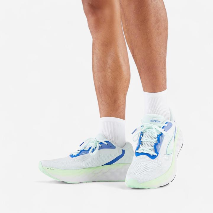 Produktbild Kiprun Men's KS900.2 Running Shoes - White/Green (42)