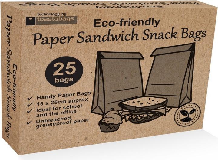 Image du produit Planit Products Sacs pour le petit déjeuner Ecologique 25pcs (25 x)