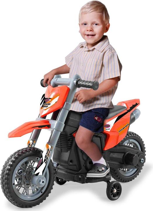 Actual product image Jamara Power Bike (6 V)