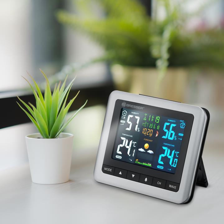 Produktbild Bresser MyTemp WTM Farbwetterstation
