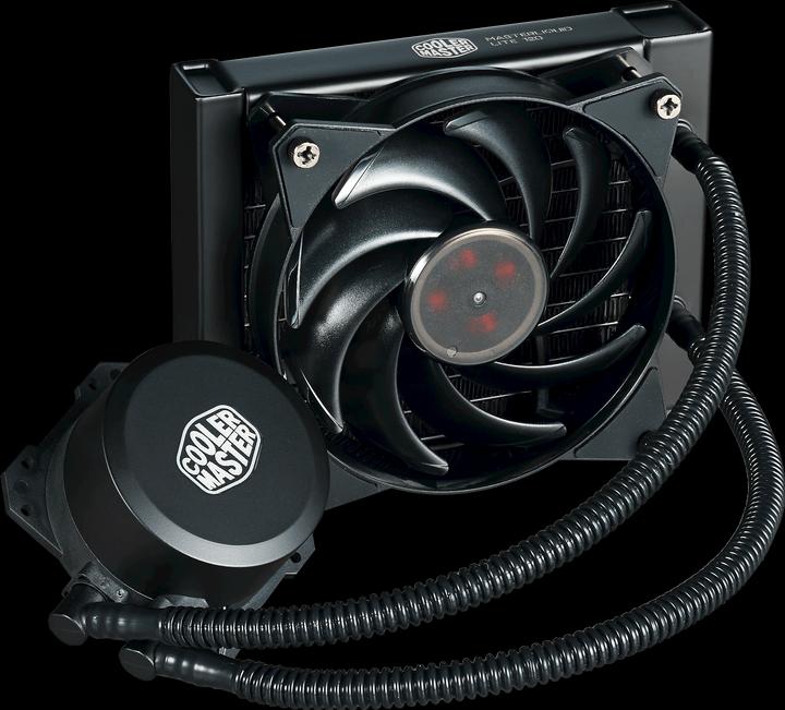 Actual product image Cooler Master MasterLiquid Lite 120